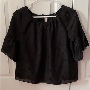 Black Madewell Top